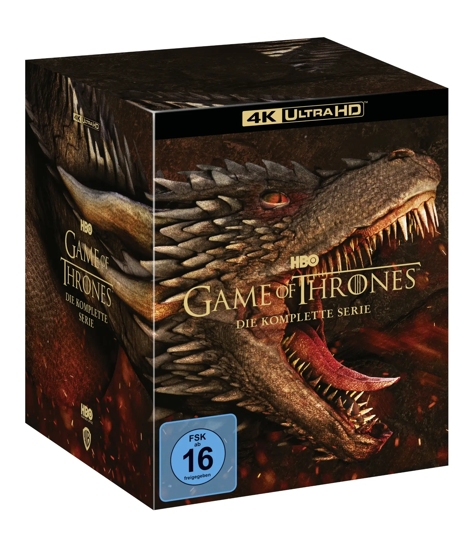 Game of Thrones: Die komplette Serie (4K-UHD)