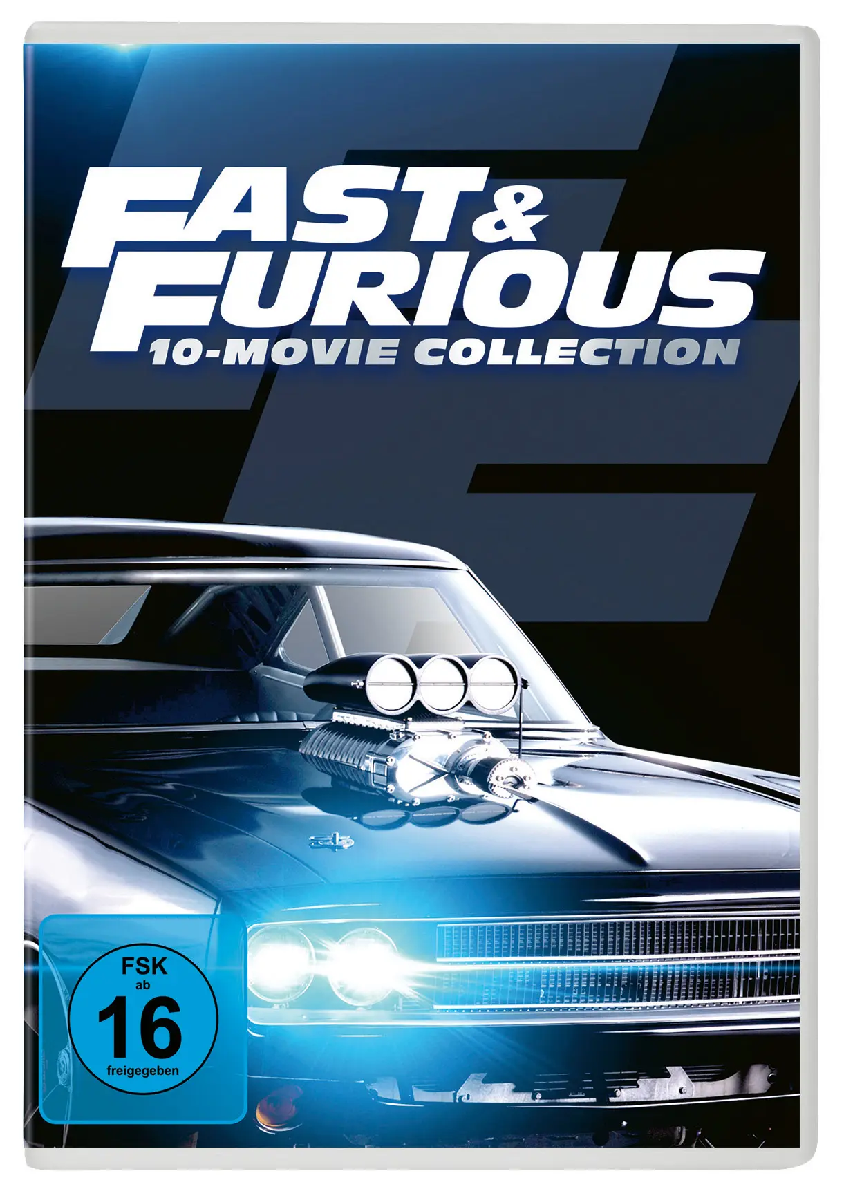 Fast & Furious 1-10 Boxset (DVD)