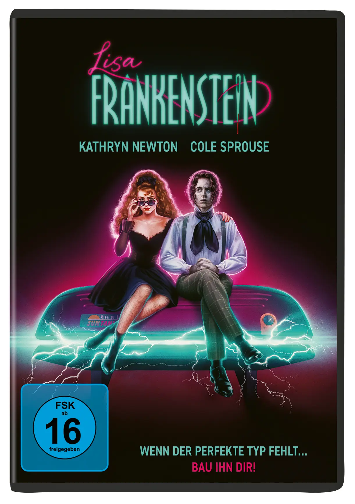 Lisa Frankenstein (DVD)