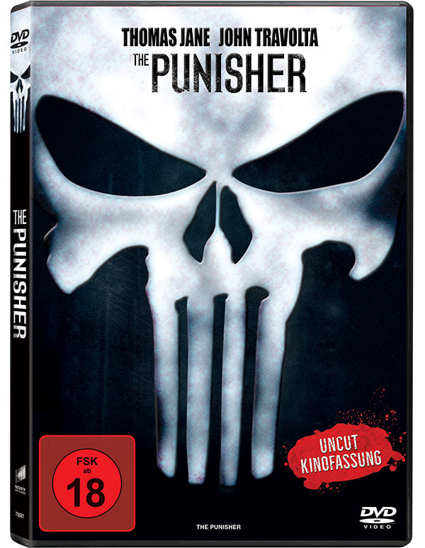 The Punisher (2004) (DVD) The Punisher (2004) (DVD)