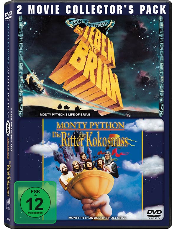 Monty Python - Die Ritter der Kokosnuss / Das Lebe (2 DVDs) Monty Python - Die Ritter der Kokosnuss / Das Lebe (2 DVDs)