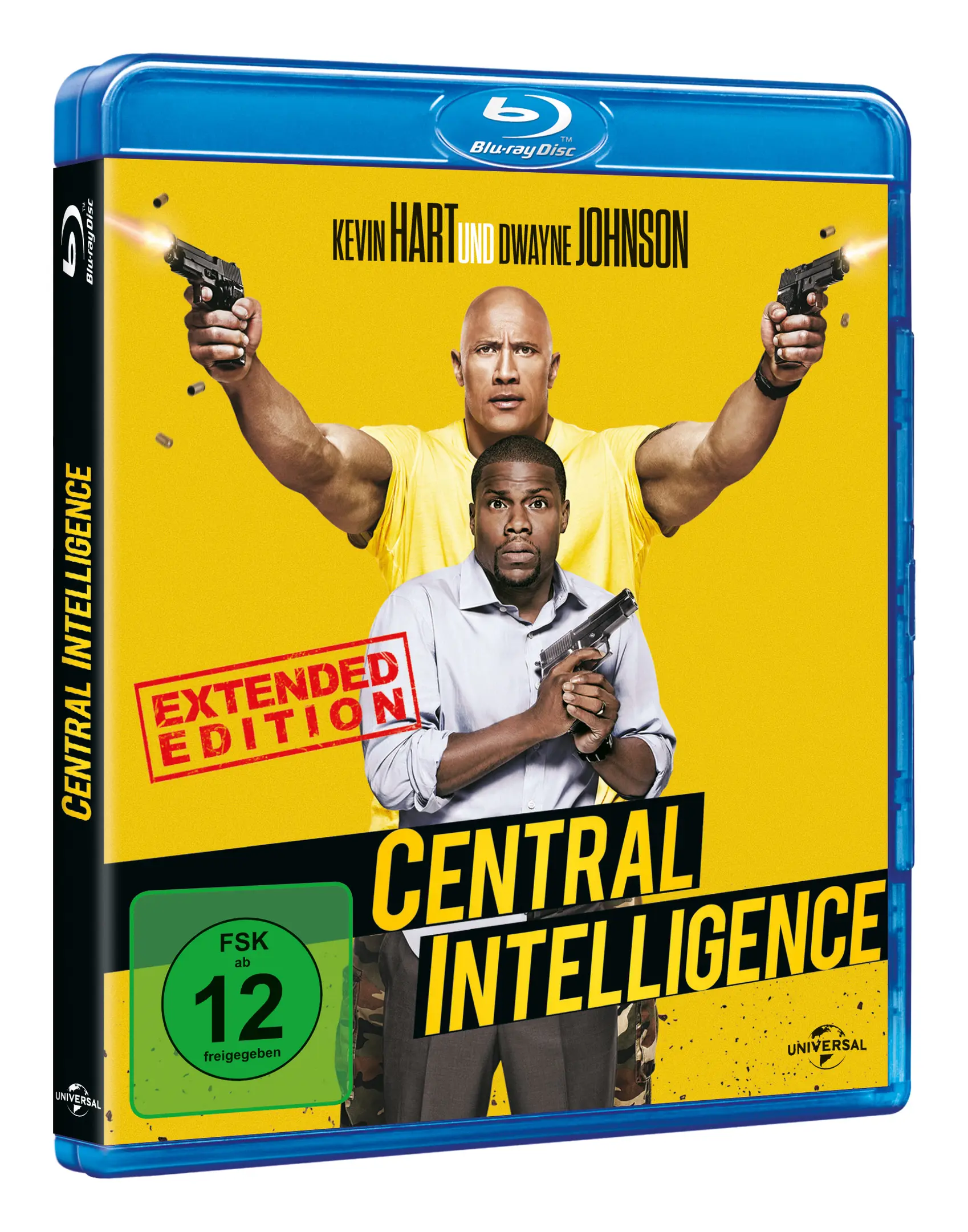 Central Intelligence - Extended Edition (Blu-ray)