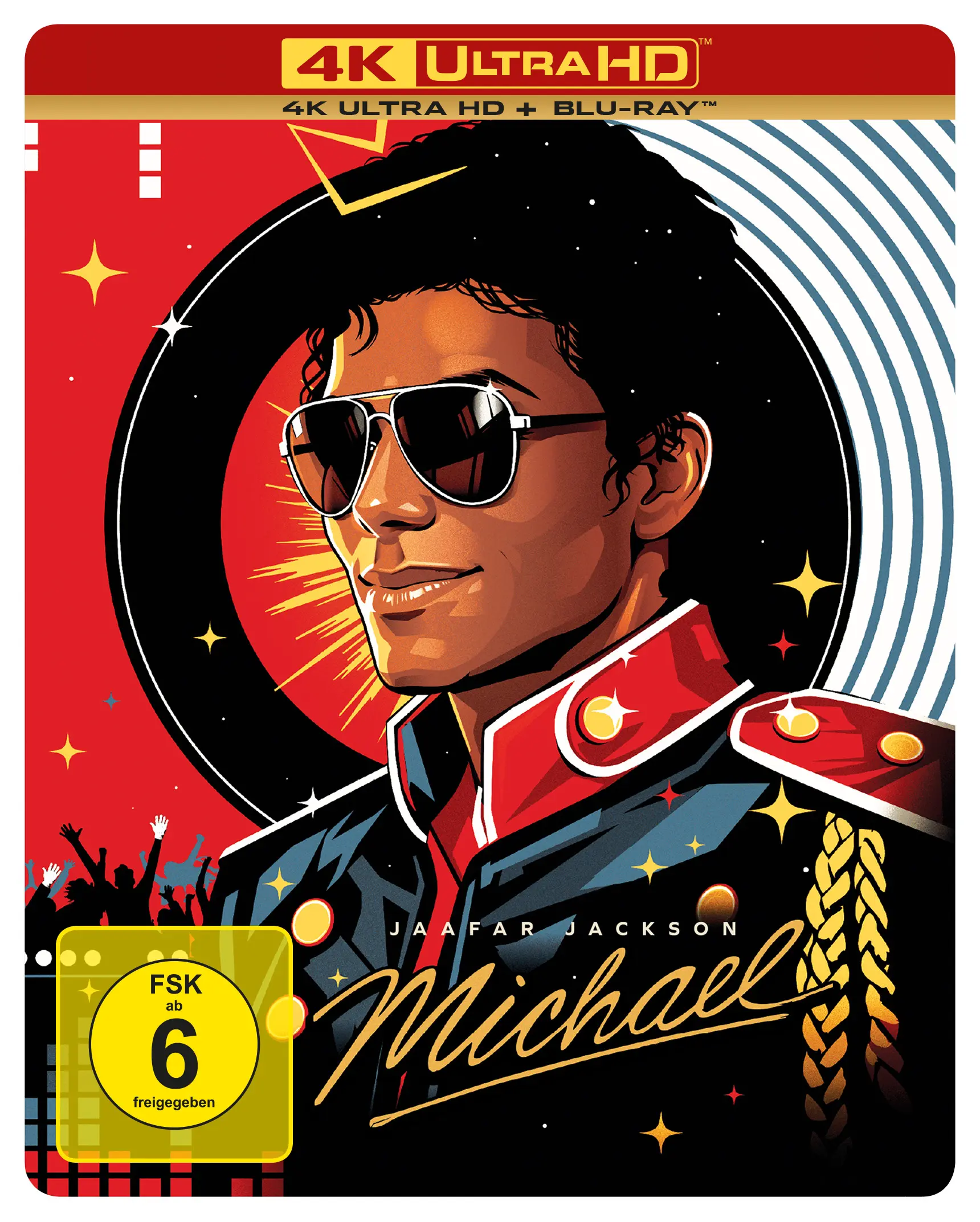 4K Ultra HD, DC Comics, Michael Jackson, Porträt, Sonnenbrille