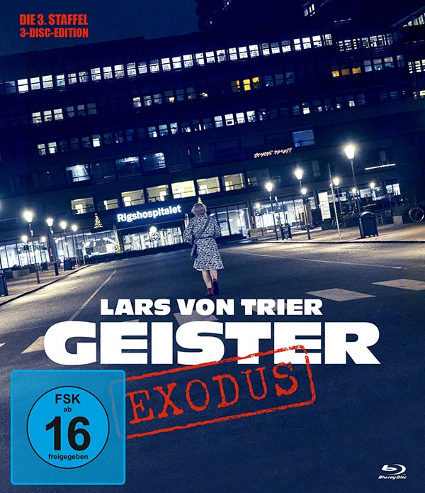 Geister: Exodus (Lars von Trier) (3 Blu-rays) Geister: Exodus (Lars von Trier) (3 Blu-rays)