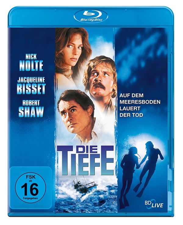 Die Tiefe (Blu-ray) Die Tiefe (Blu-ray)
