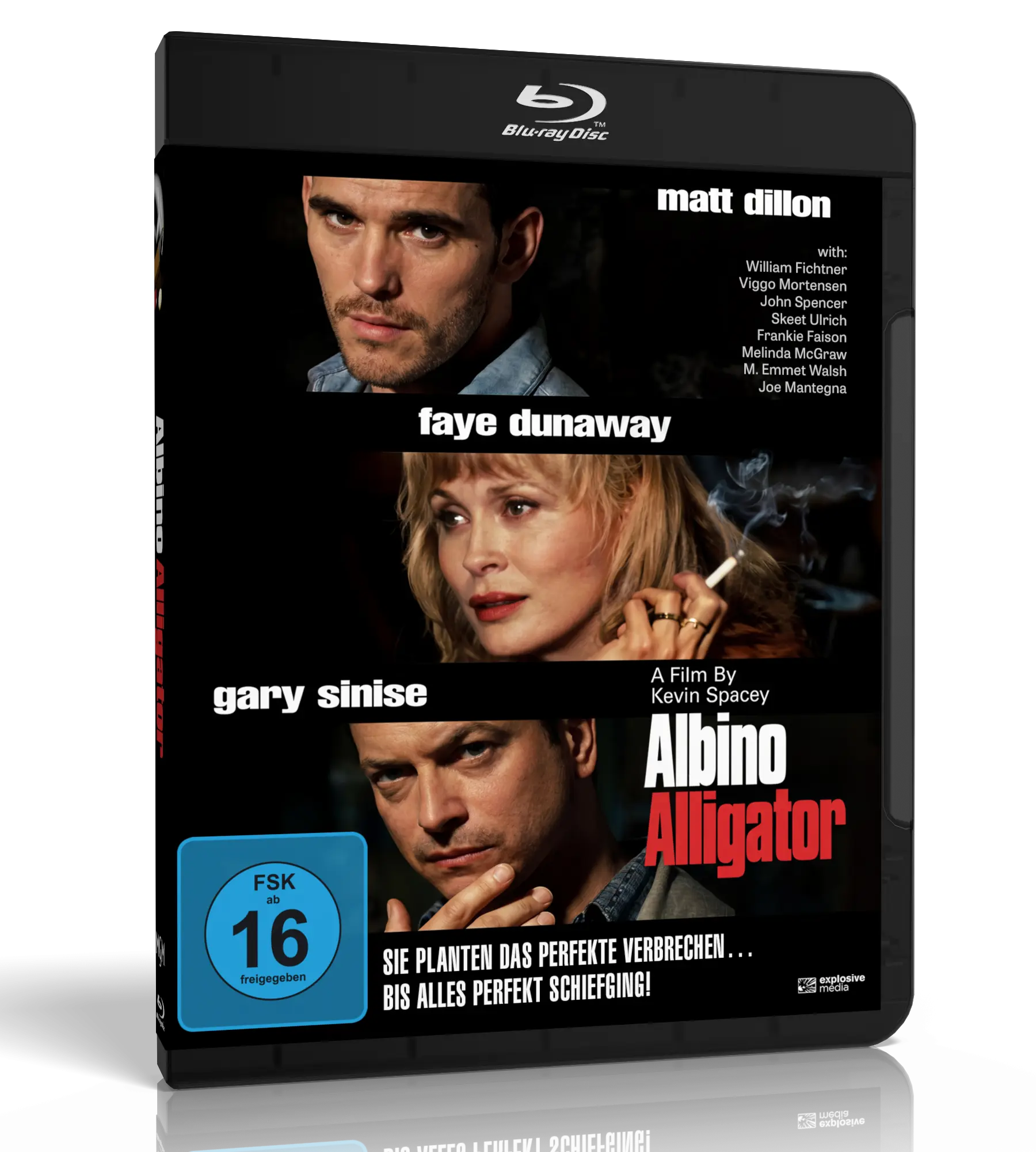 Albino Alligator (Blu-ray)