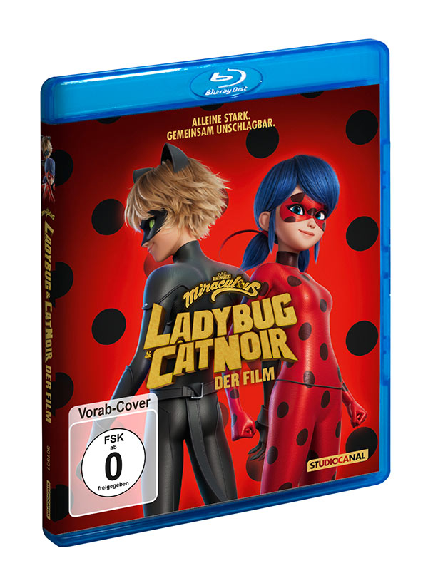 Miraculous: Ladybug & Cat Noir - Der Film (Blu-ray) Miraculous: Ladybug & Cat Noir - Der Film (Blu-ray)