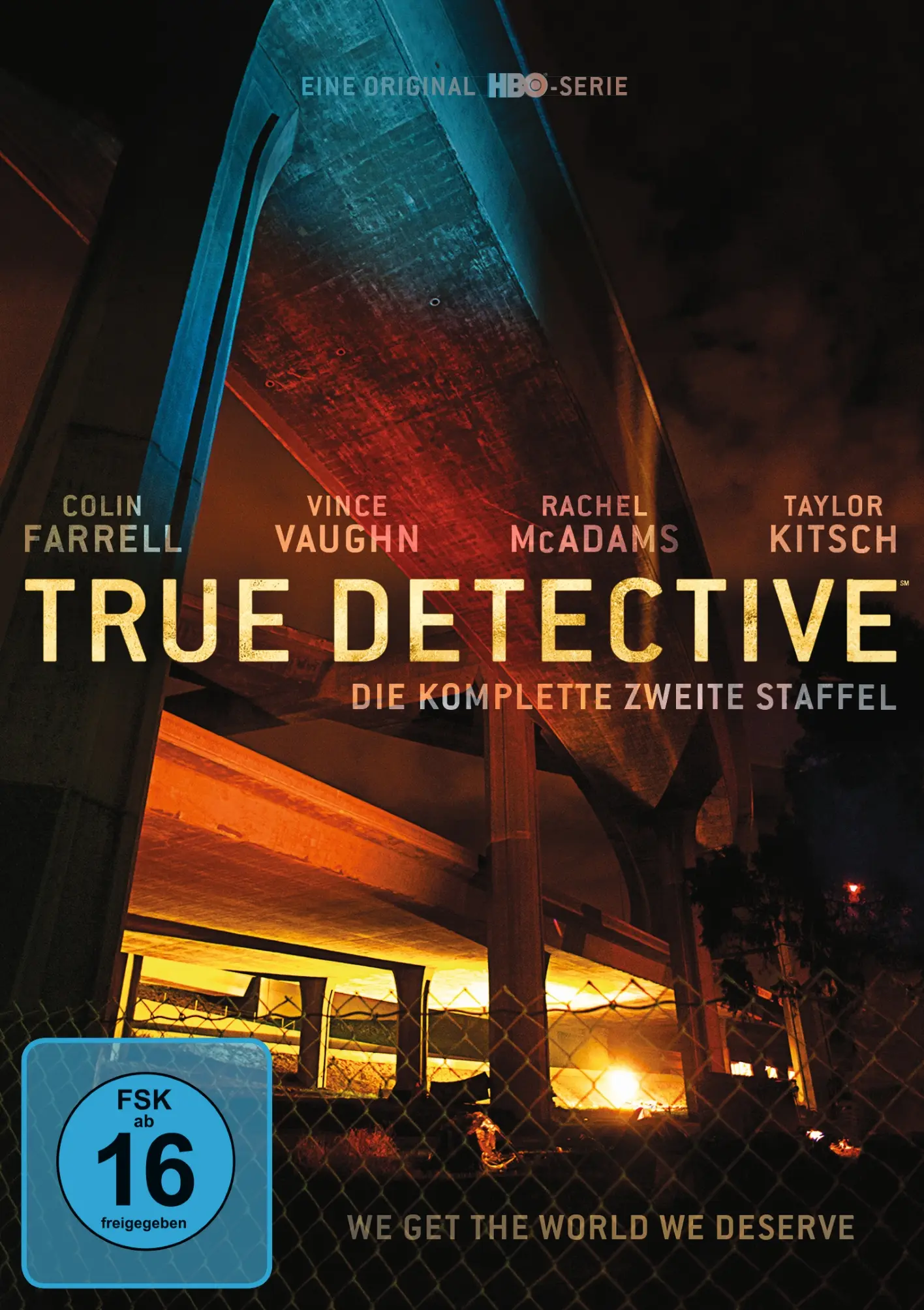 True Detective: Die komplette 2. Staffel (DVD)