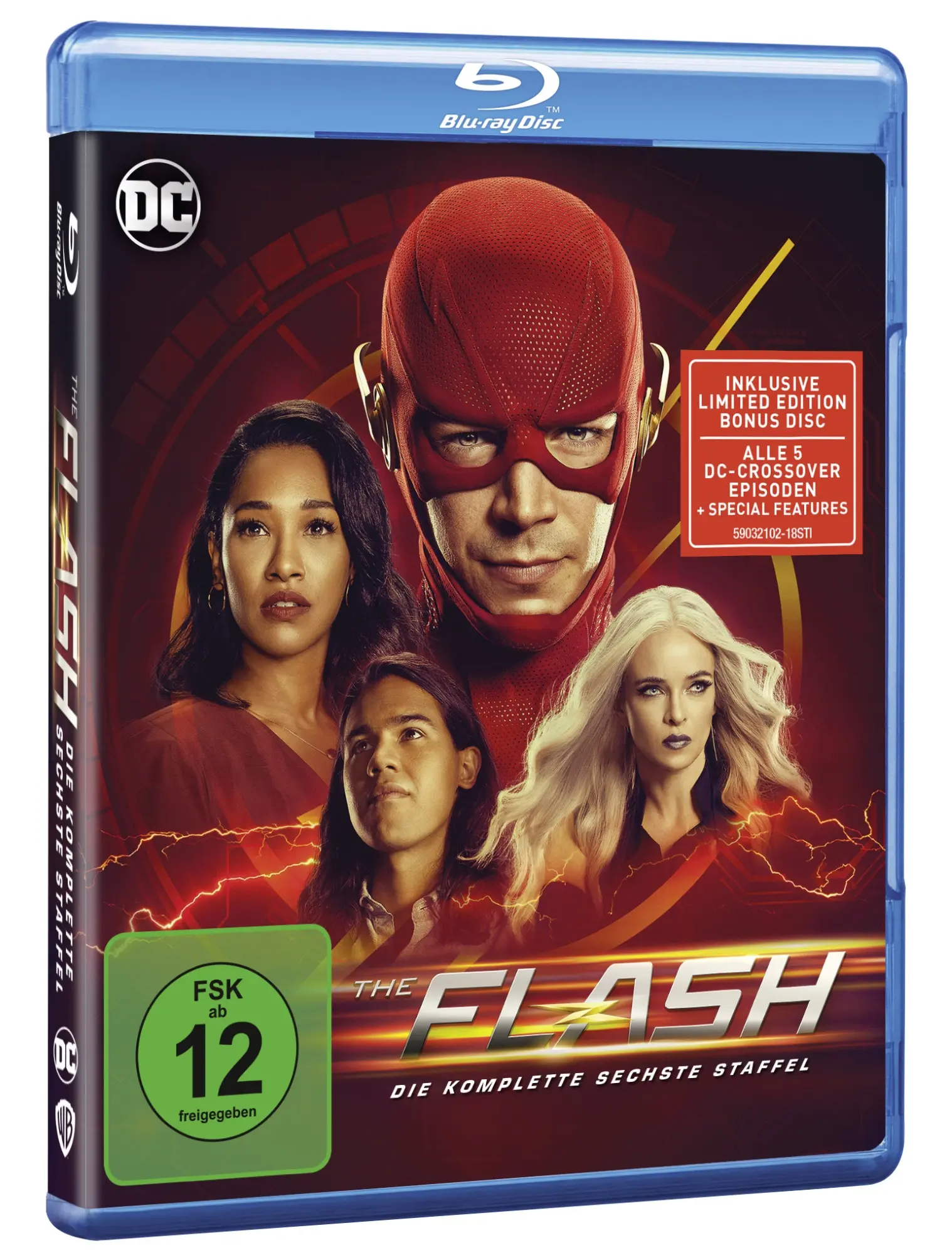 The Flash: Die komplette 6. Staffel (Blu-ray)