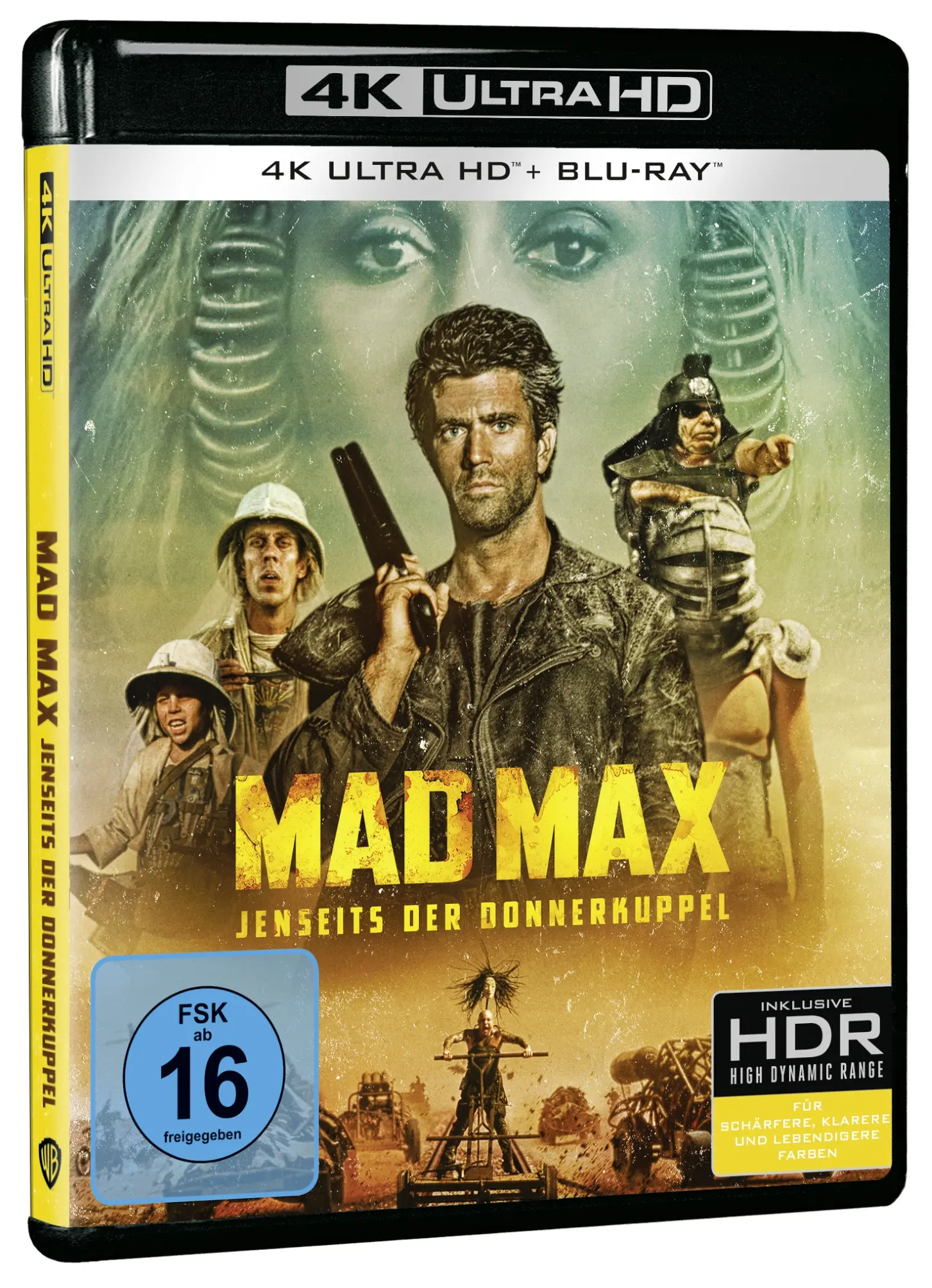 Mad Max: Jenseits der Donnerkuppel (4K UHD)