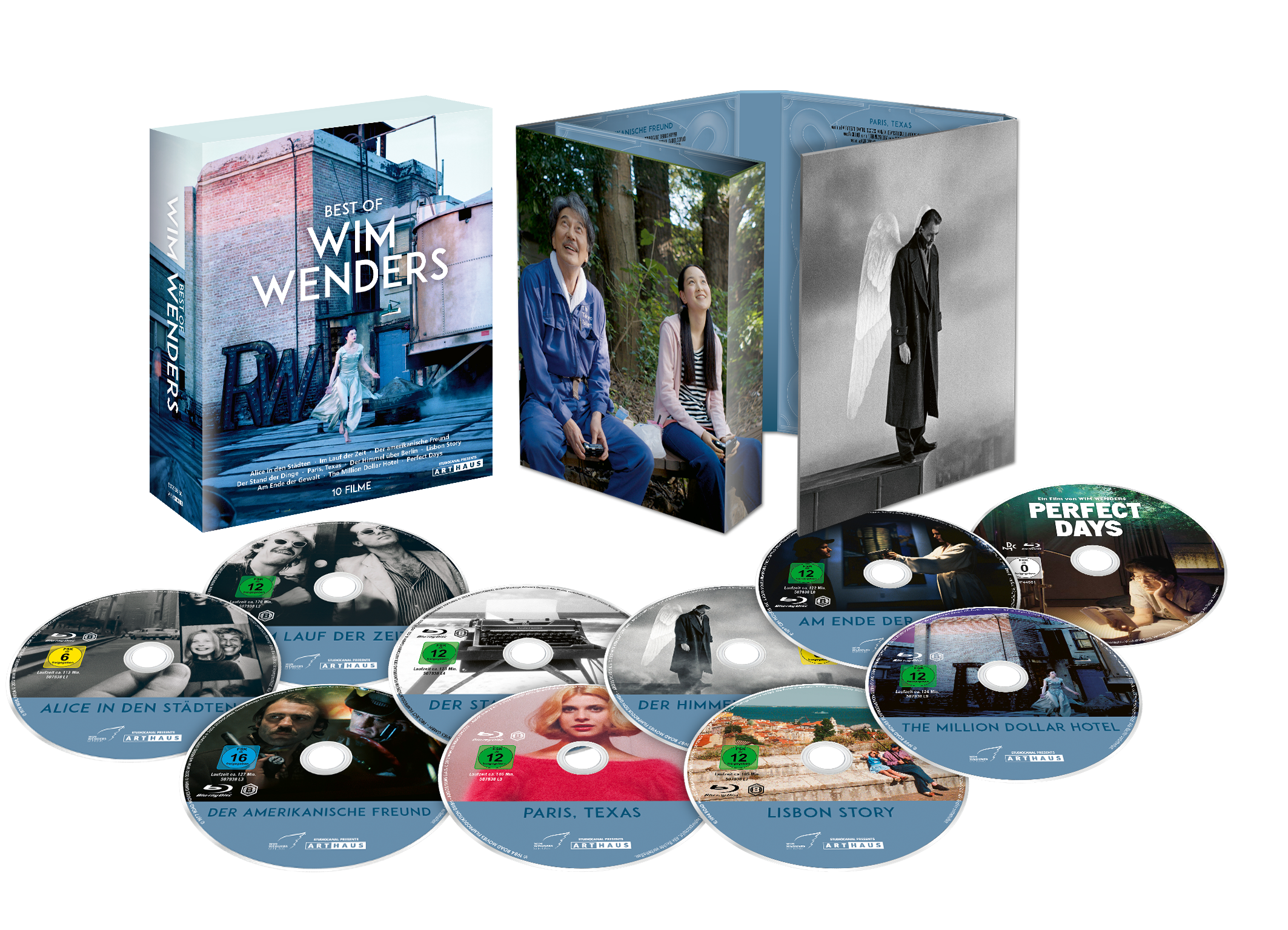 Best of Wim Wenders (10 Blu-rays) Best of Wim Wenders (10 Blu-rays)