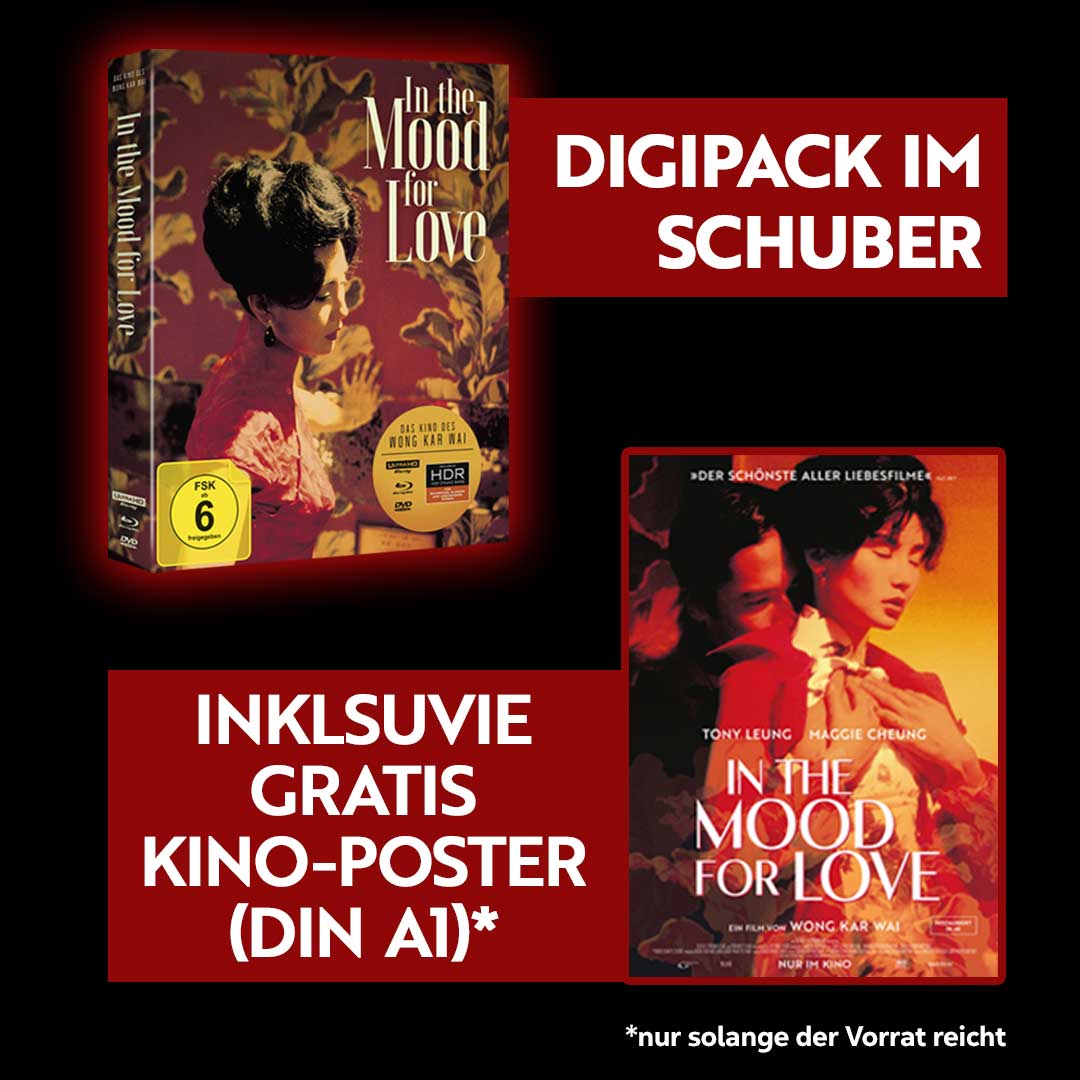 In the Mood for Love-Sp.Ed.(4KUHD+Blu-ray+DVD) In the Mood for Love-Sp.Ed.(4KUHD+Blu-ray+DVD)