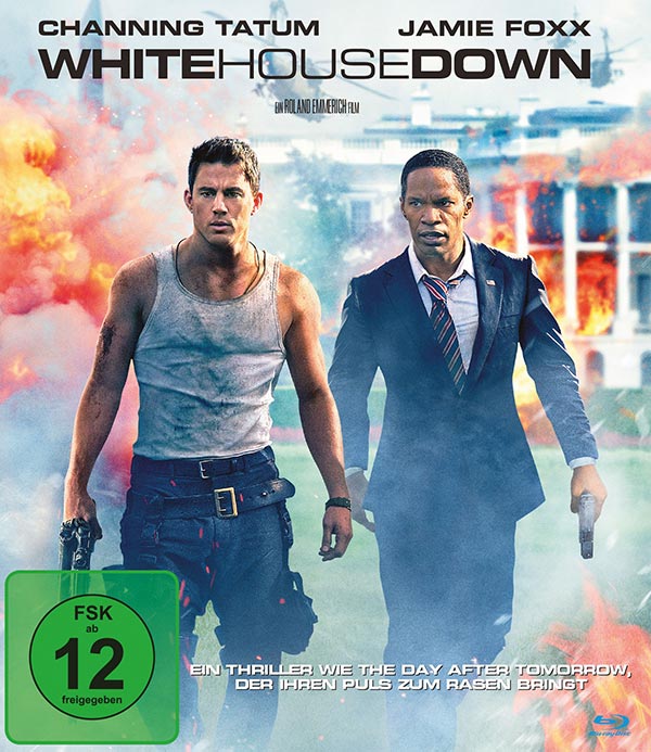 White House Down (Blu-ray) Cover White House Down (Blu-ray) Cover