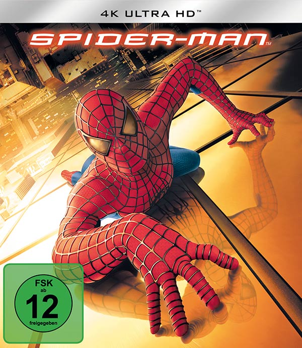 Spider-Man (4K-UHD) Cover