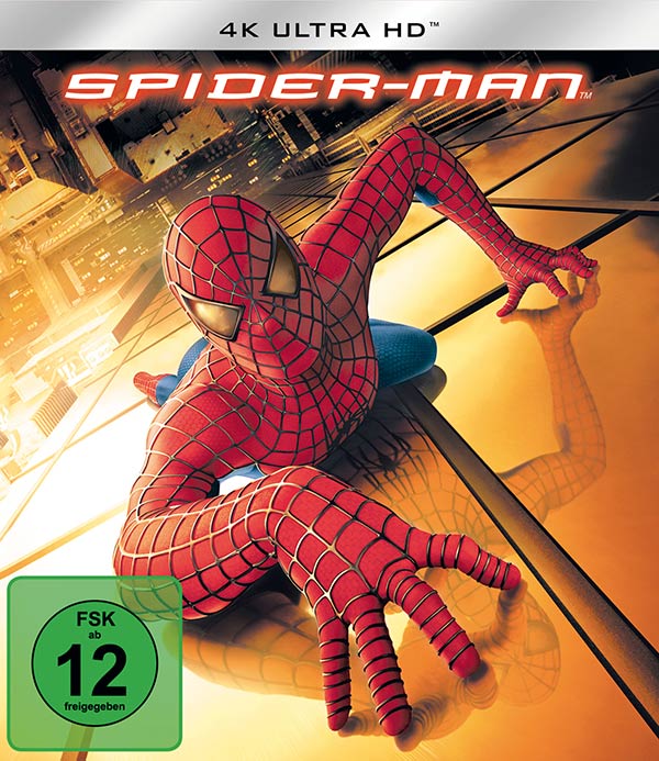 Spider-Man (4K-UHD) Spider-Man (4K-UHD)