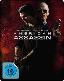 American Assassin - Steelbook Edition (Blu-ray) Cover American Assassin - Steelbook Edition (Blu-ray) Cover