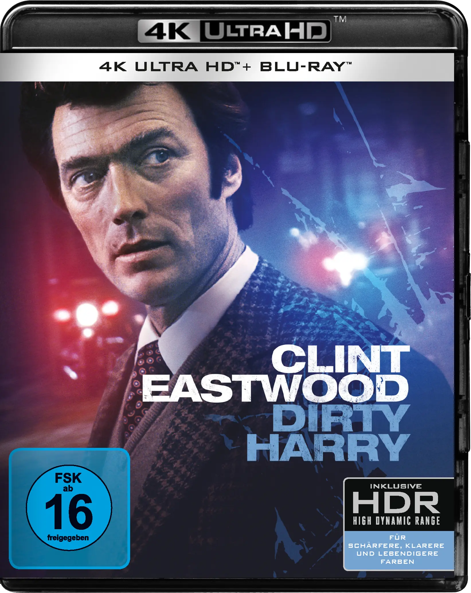 Dirty Harry (4K-UHD+Blu-ray)