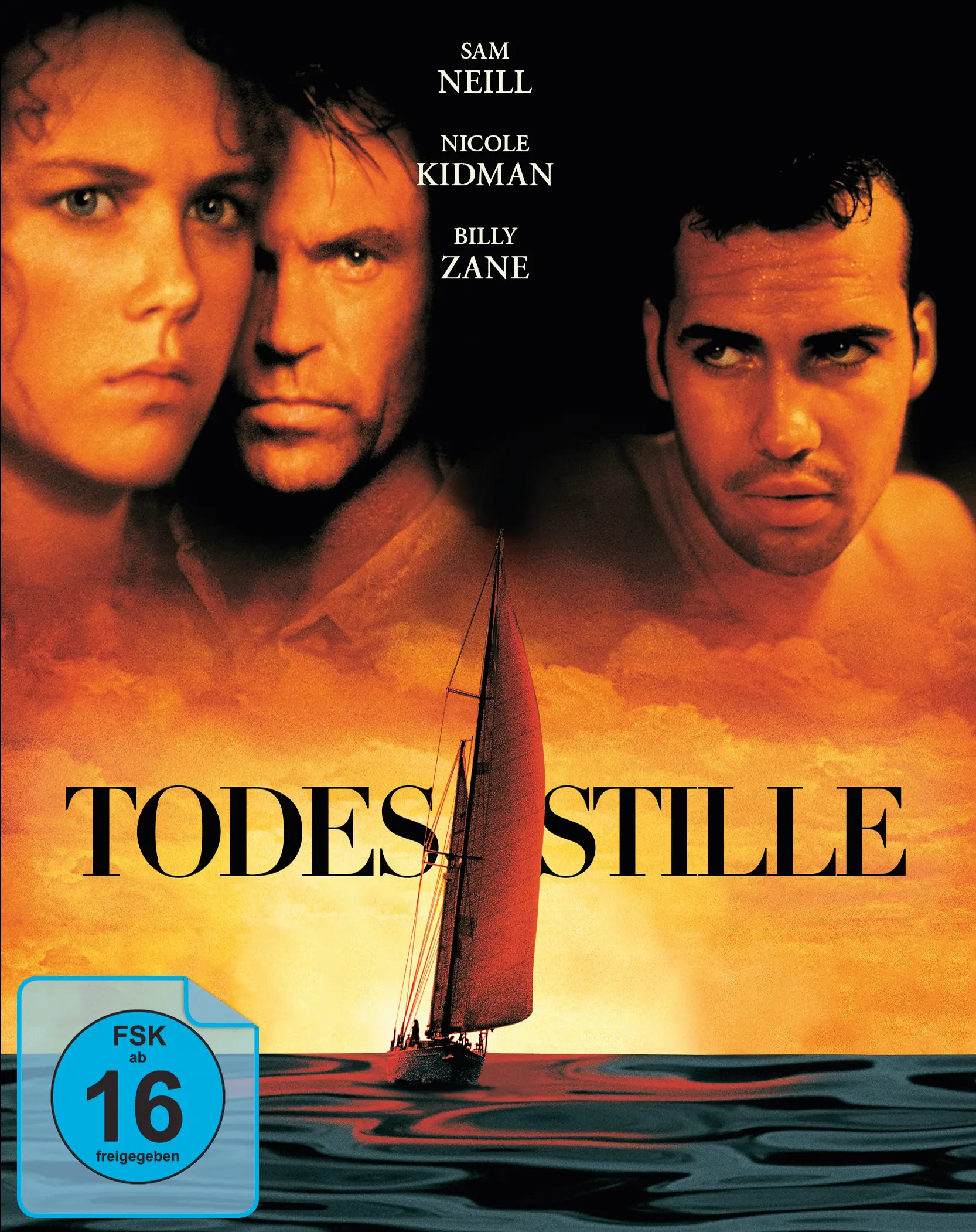 Todesstille (Mediabook, Blu-ray+DVD)