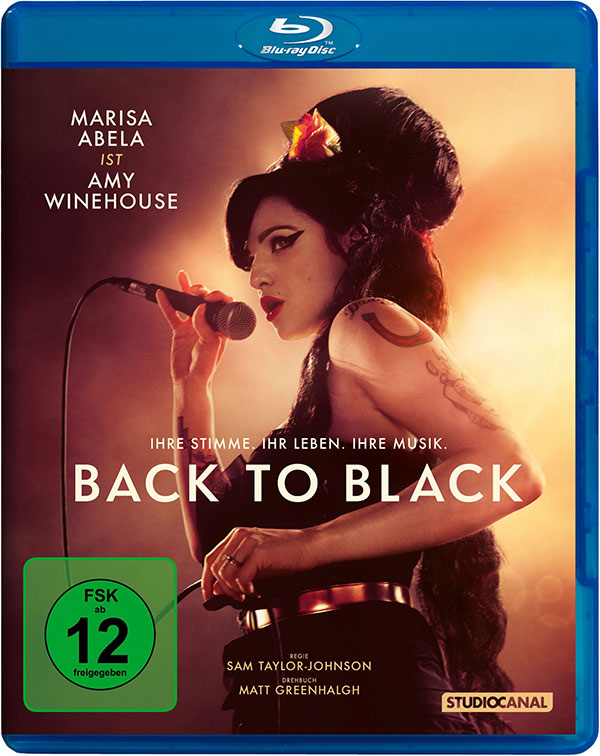 Back to Black (Blu-ray) Cover