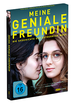 Meine geniale Freundin-3.Staffel (DVD) Meine geniale Freundin-3.Staffel (DVD)