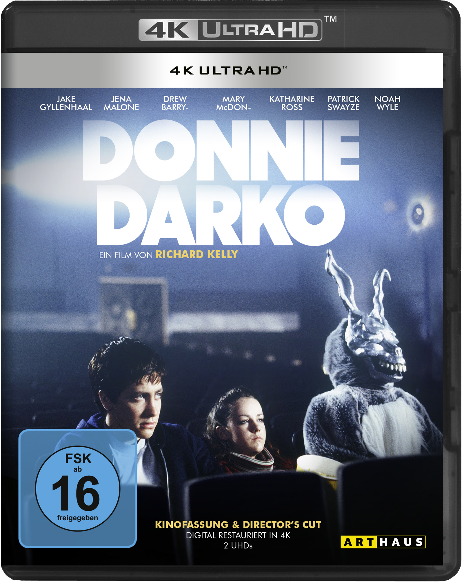 Donnie Darko (2 4K Ultra HDs) Donnie Darko (2 4K Ultra HDs)