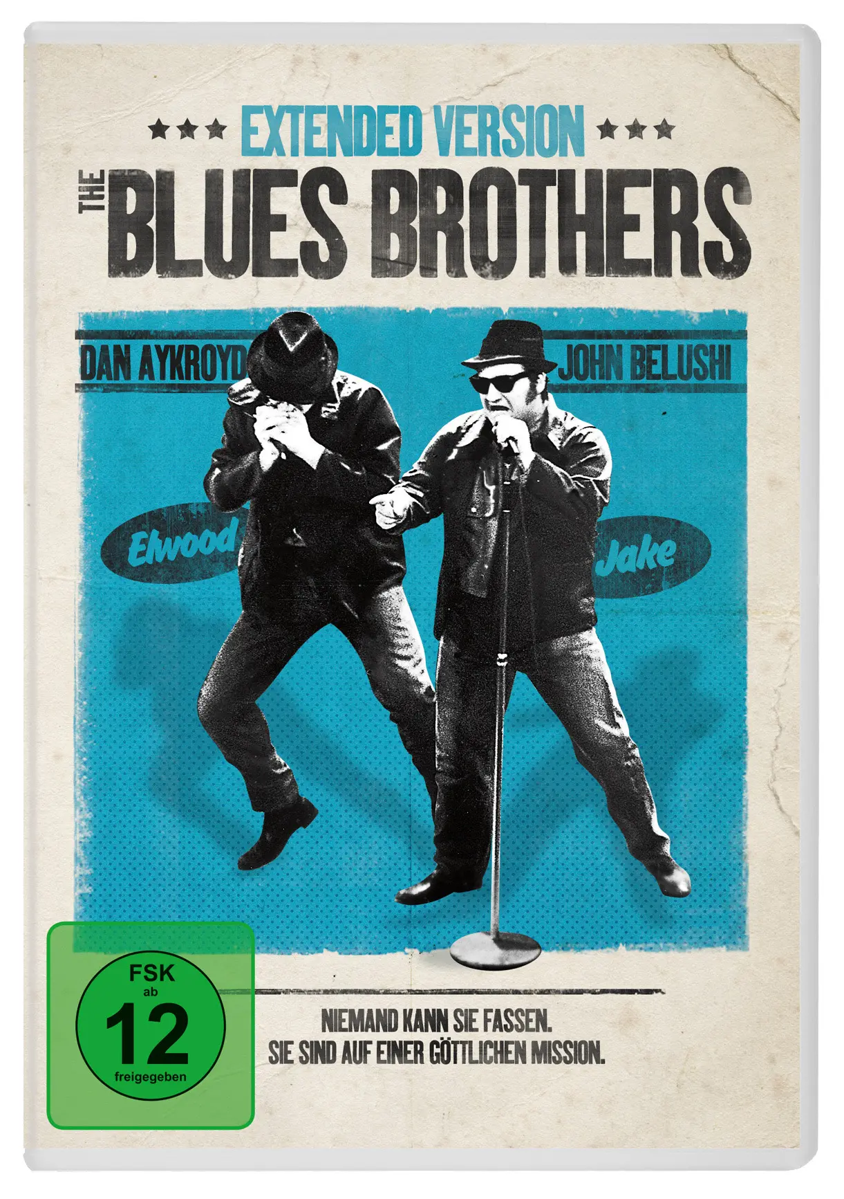 The Blues Brothers (DVD) Cover