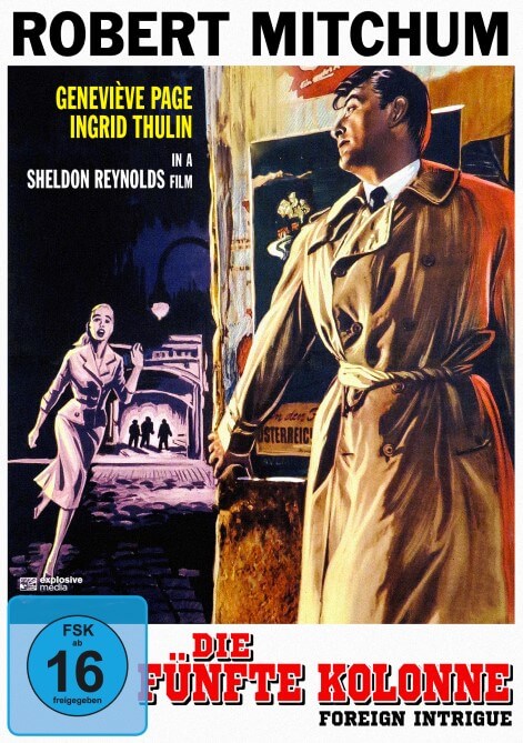 Die fünfte Kolonne (DVD) Cover Die fünfte Kolonne (DVD) Cover