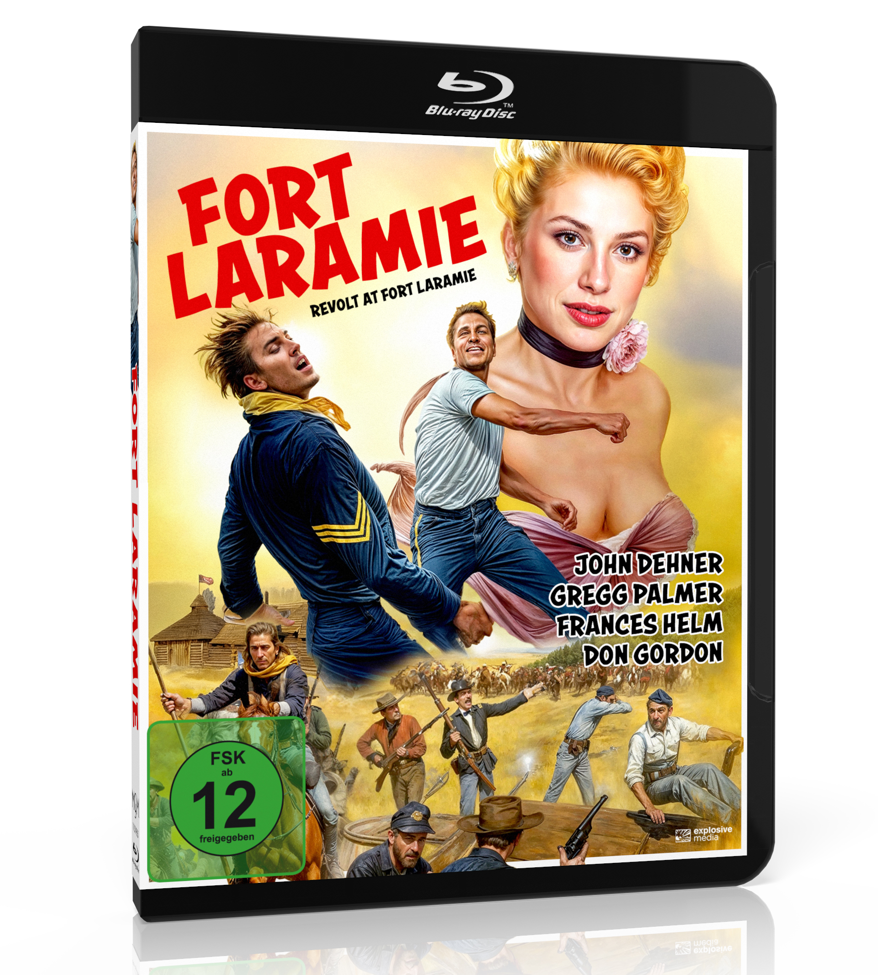 Fort Laramie (Blu-ray) Image 2