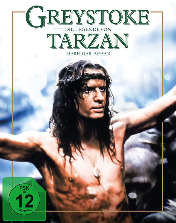 Greystoke - Die Legende von Tarzan, Herr der Affen (Mediabook, Blu-ray+DVD)