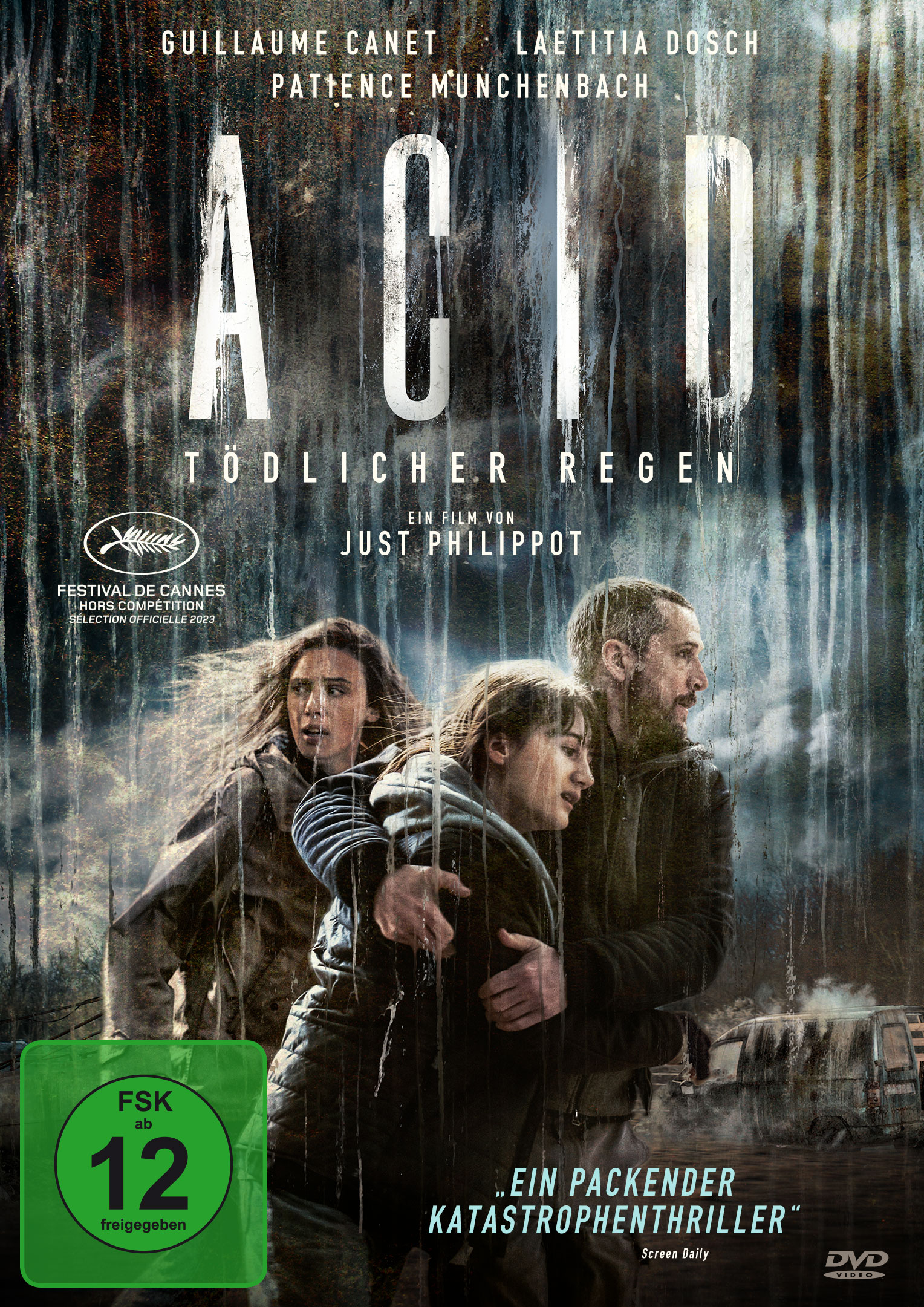 Acid - Tödlicher Regen (DVD) Cover