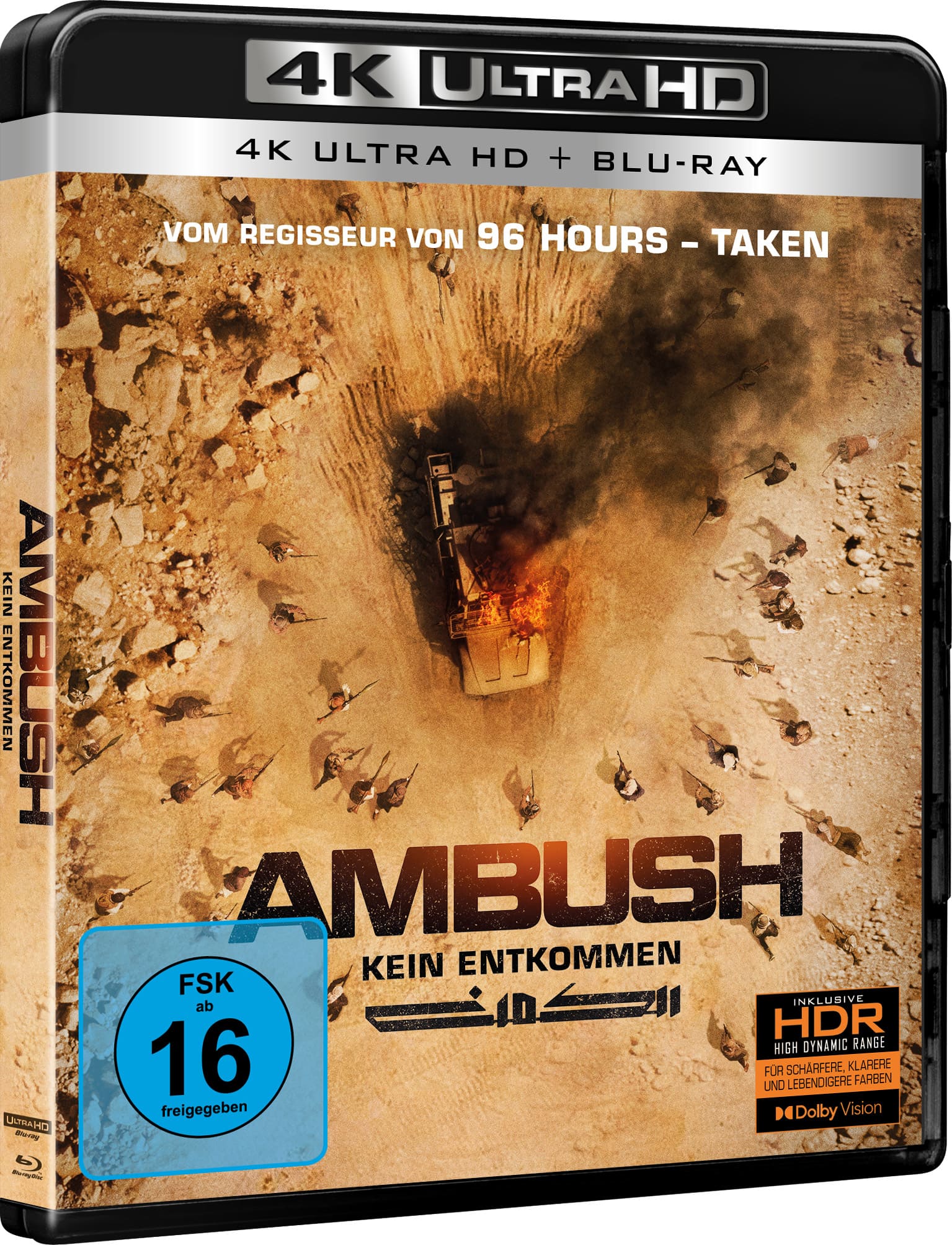 Ambush - Kein Entkommen (4K-UHD+Blu-ray) Image 2
