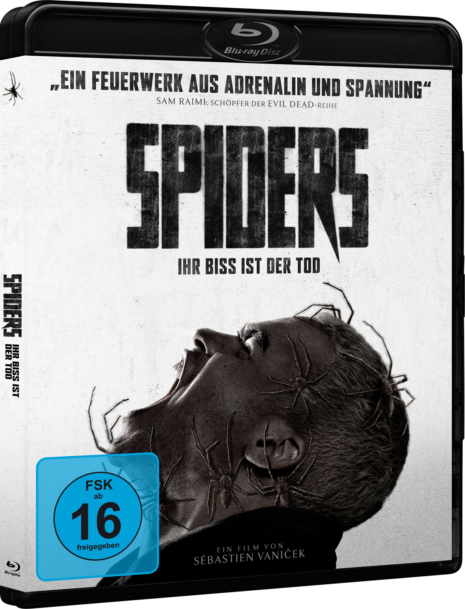 Spiders - Ihr Biss ist der Tod (Blu-ray) Spiders - Ihr Biss ist der Tod (Blu-ray)