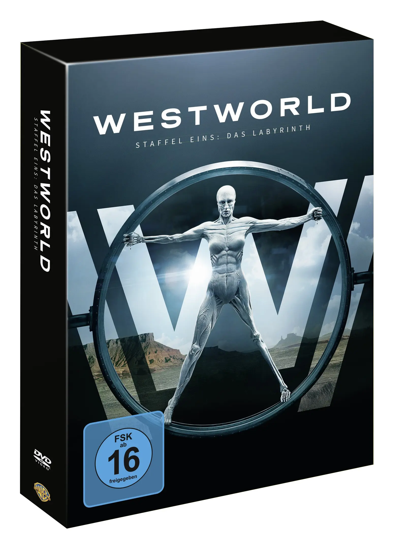 Westworld: Die komplette 1. Staffel (DVD)