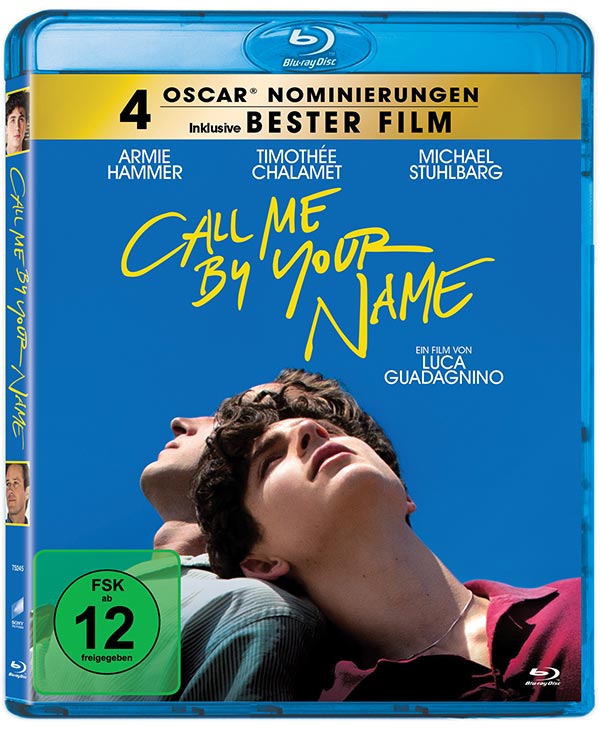 Call Me By Your Name (Blu-ray) Image 2