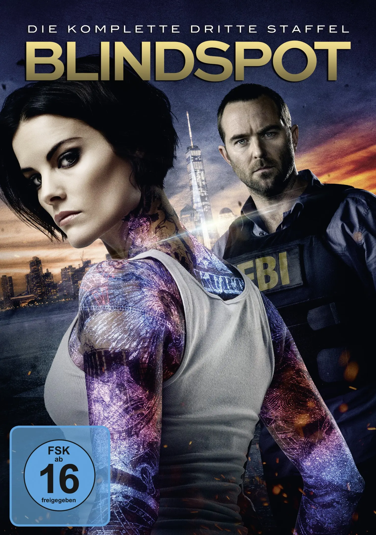 Blindspot: Die komplette 3. Staffel (DVD)