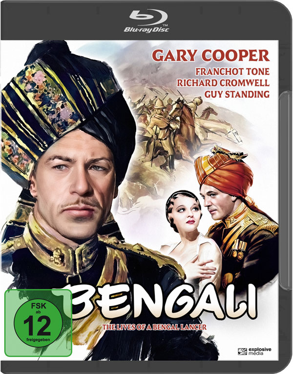 Bengali (Blu-ray) Cover Bengali (Blu-ray) Cover