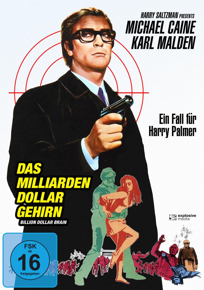 Das Milliarden Dollar Gehirn (DVD) Das Milliarden Dollar Gehirn (DVD)