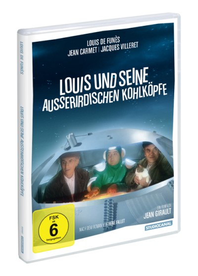Louis und seine außerirdischen Kohlköpfe (DVD) Image 2