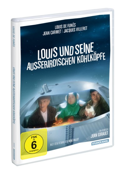 Louis und seine außerirdischen Kohlköpfe (DVD) Louis und seine außerirdischen Kohlköpfe (DVD)