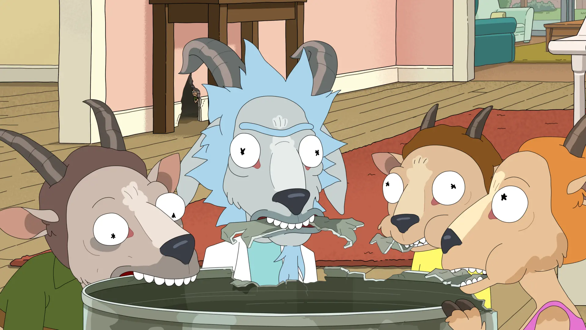 Rick and Morty: Die komplette 8. Staffel (Blu-ray)