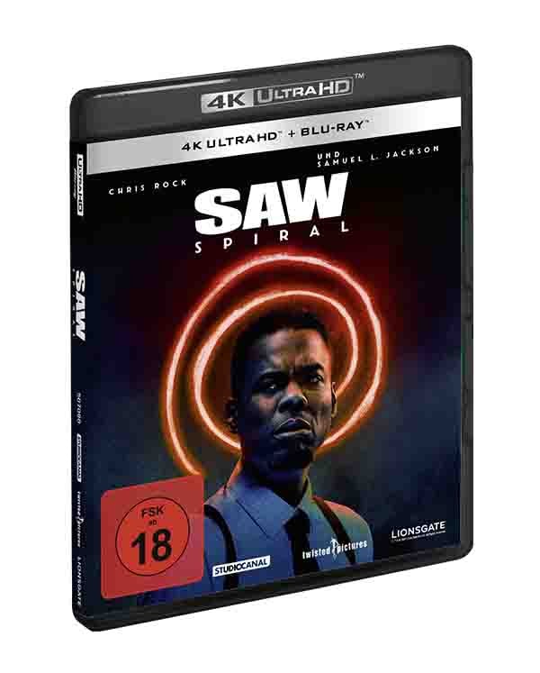 SAW: Spiral (4K Ultra HD+Blu-ray) SAW: Spiral (4K Ultra HD+Blu-ray)