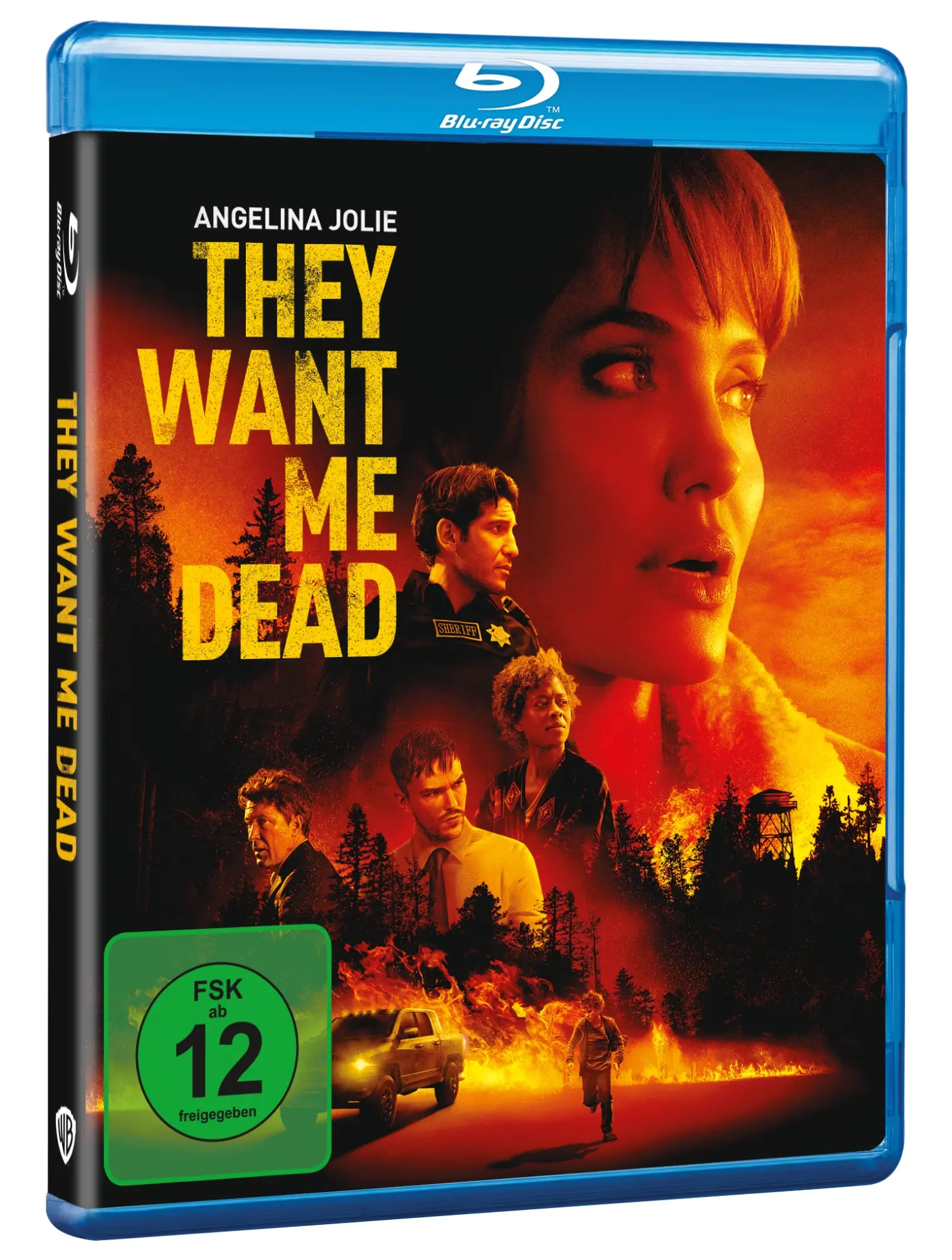 They Want Me Dead (Blu-ray)