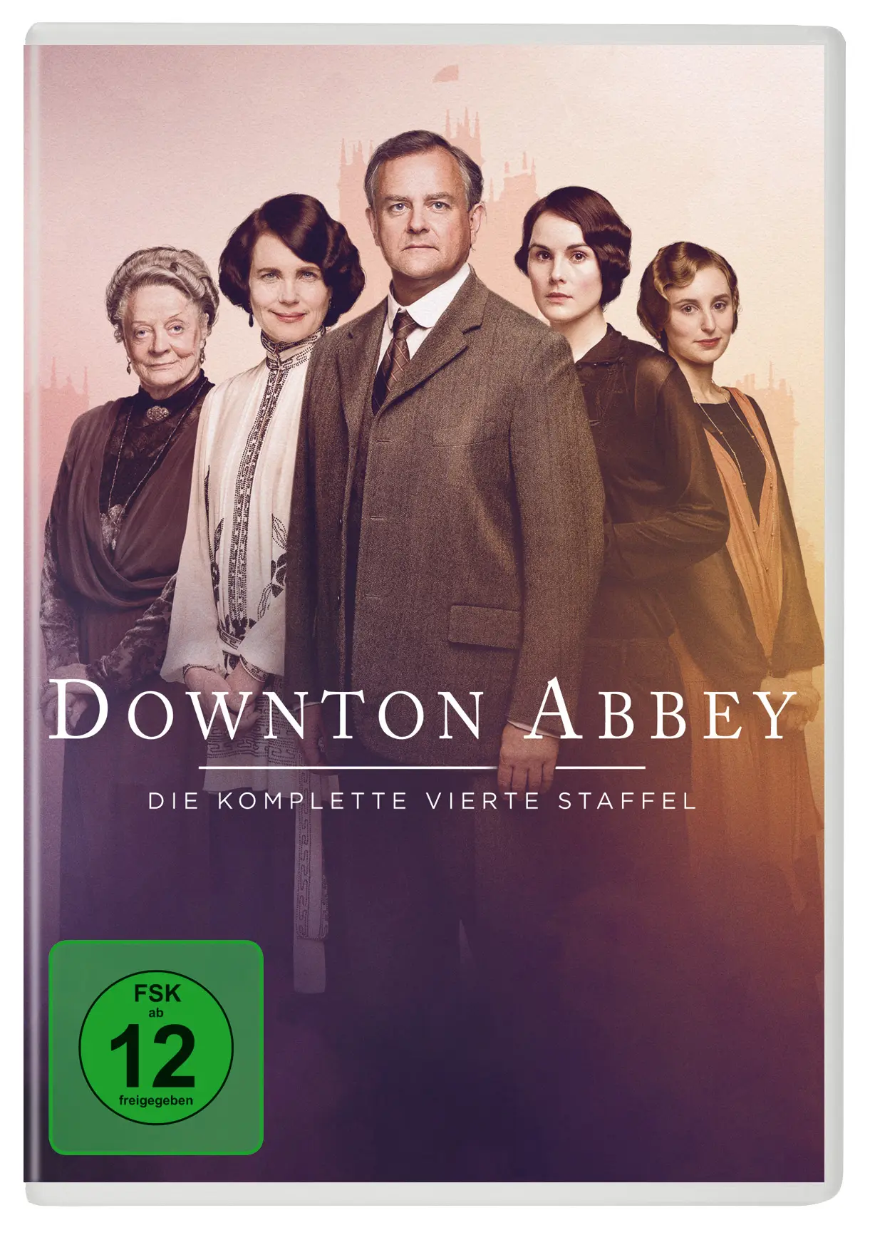 Downton Abbey: Staffel 4 (DVD)