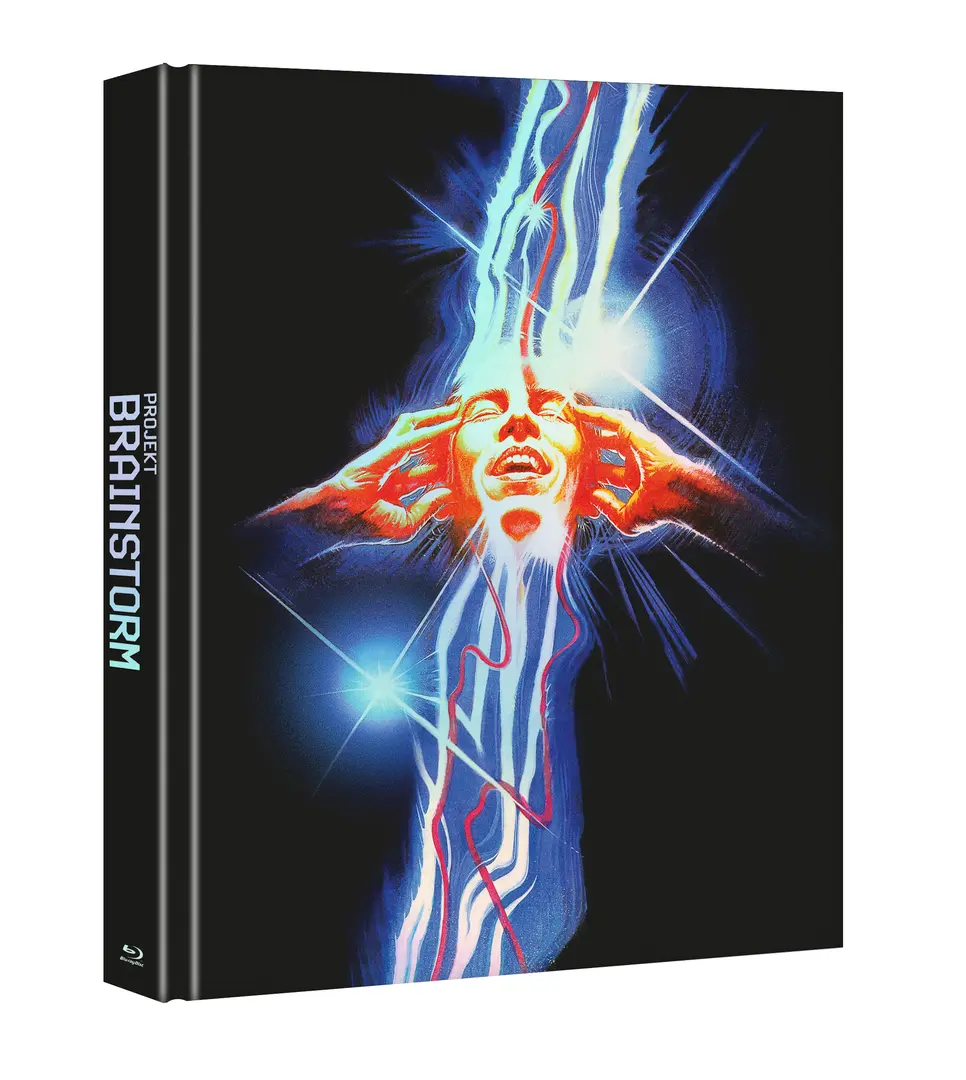 Projekt Brainstorm (Mediabook, 2 Blu-rays) Projekt Brainstorm (Mediabook, 2 Blu-rays)