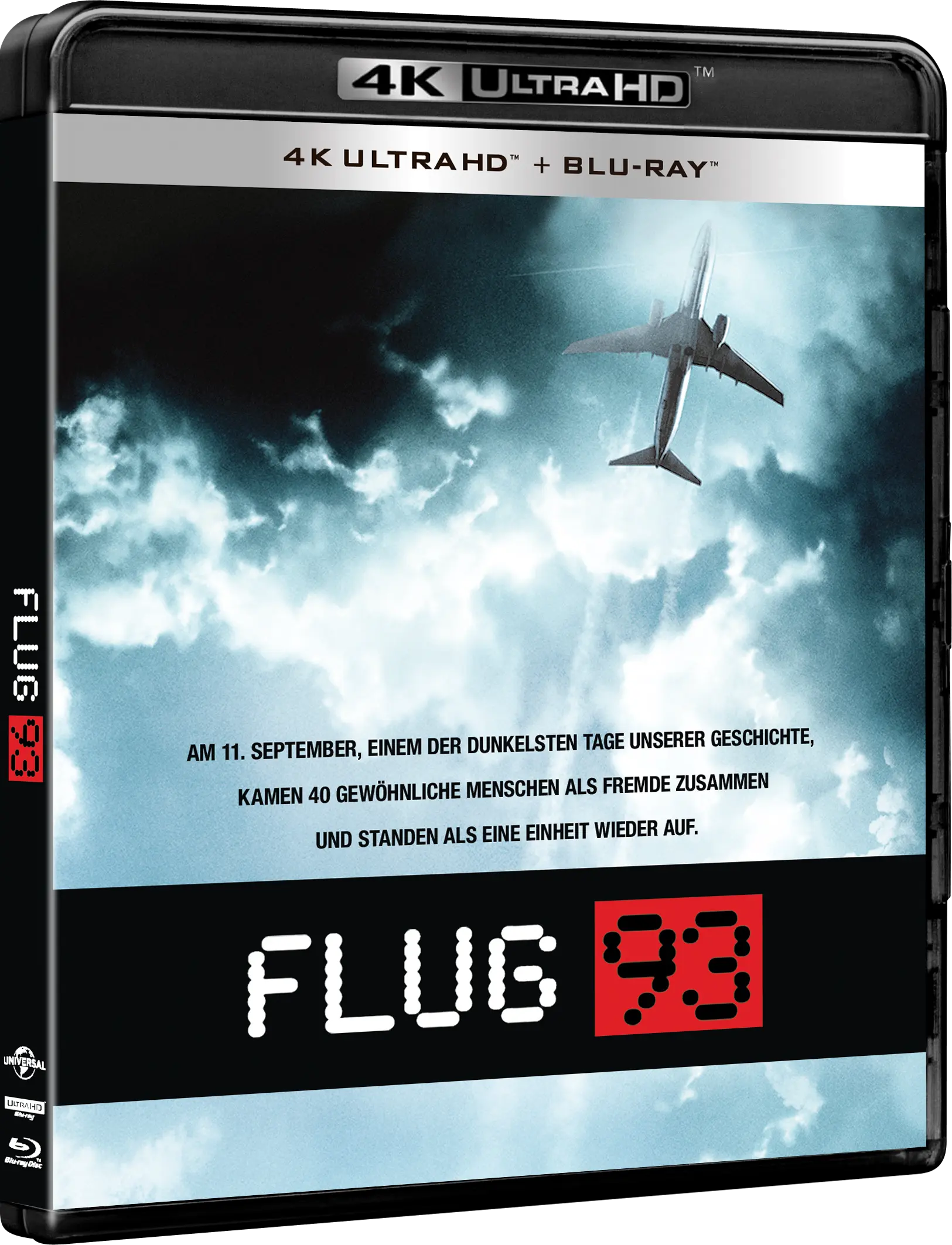 Flug 93 (4K-UHD+Blu-ray)