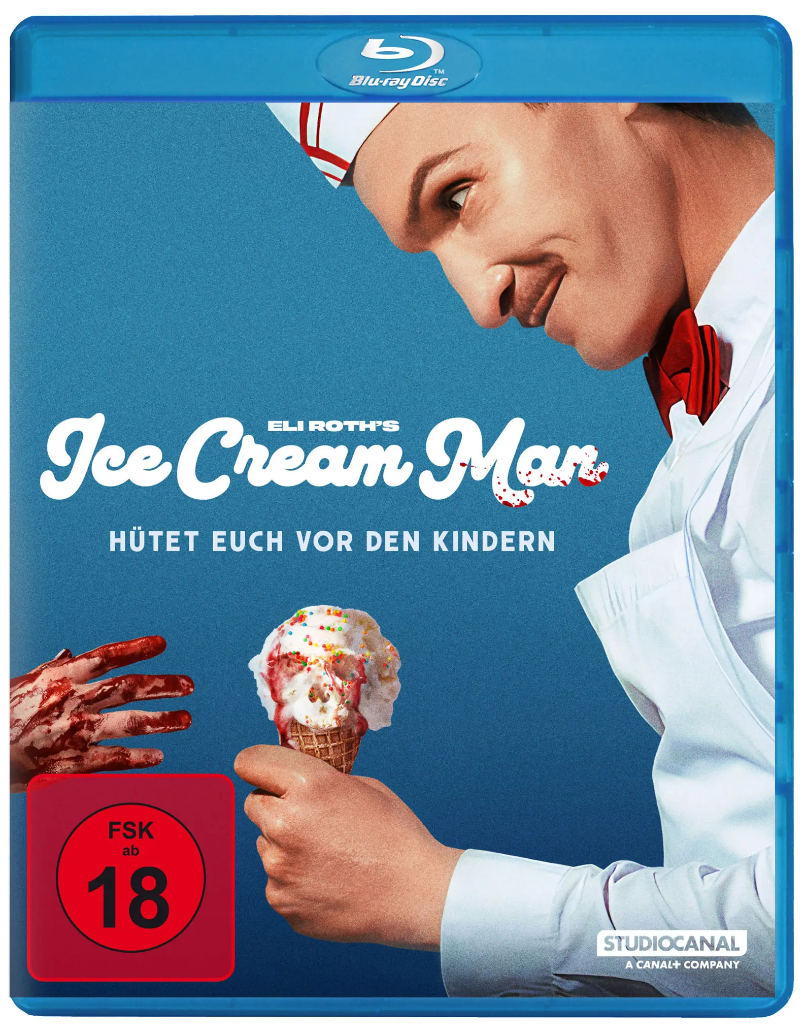 Ice Cream Man (Blu-ray)