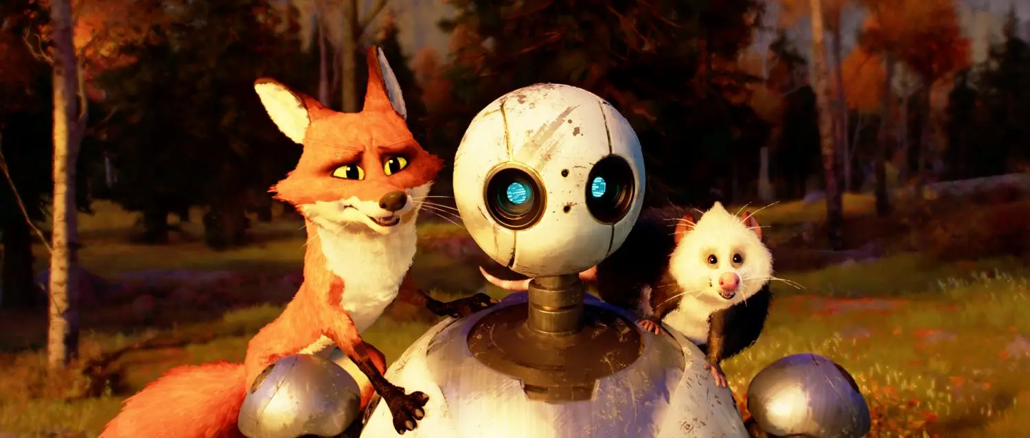 Der wilde Roboter (Blu-ray)