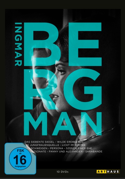 Ingmar Bergman-100th Anniversary E. (DVD) Cover Ingmar Bergman-100th Anniversary E. (DVD) Cover
