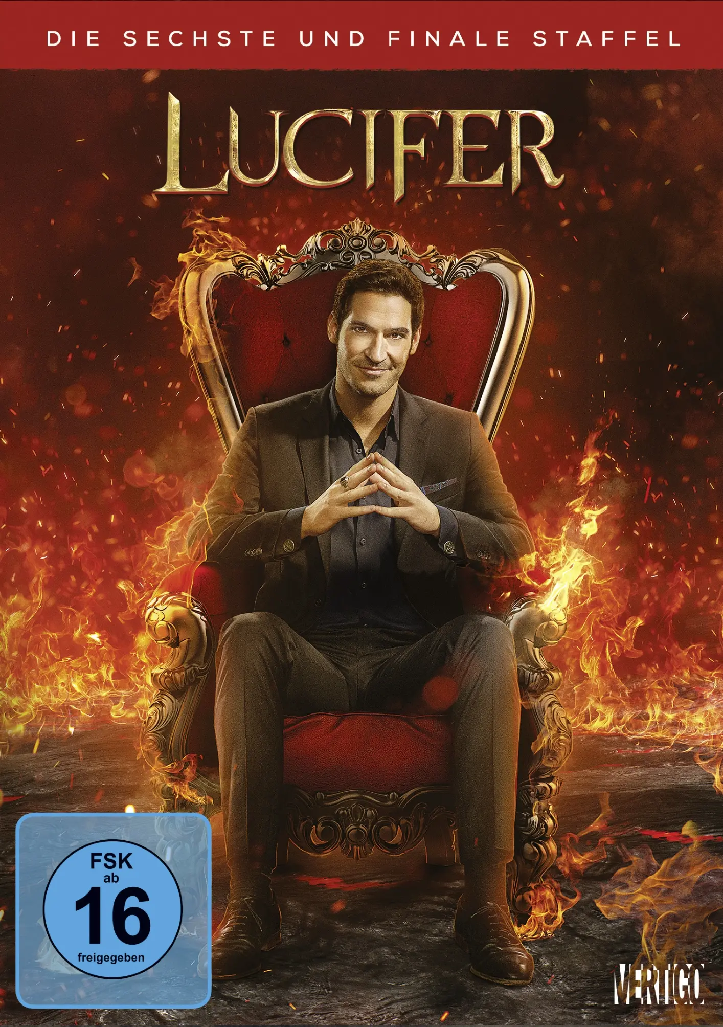 Lucifer: Die komplette 6. Staffel (DVD)