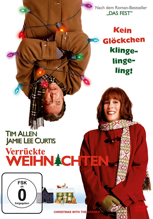 Verrückte Weihnachten (DVD) Cover